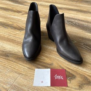 Free People Charm Double V Ankle Boot